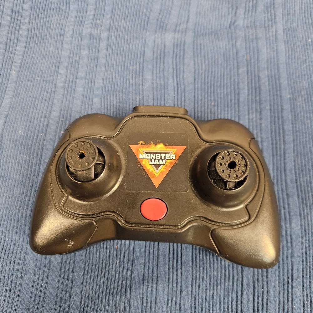 Monster Jam RC Remote Controller Spin Master 66802 TX Black Transmitter